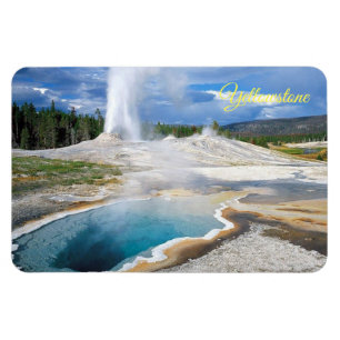 Yellowstone-Magnet Magnet