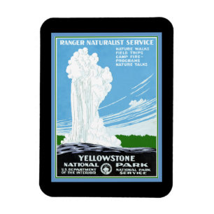 Yellowstone-Magnet Magnet