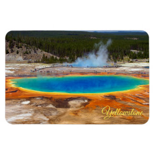 Yellowstone Magnet-Prismatischer heißer Frühling Magnet