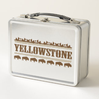 Yellowstone Metall Brotdose
