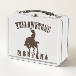 Yellowstone Metall Brotdose