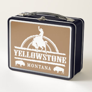 Yellowstone Metall Brotdose