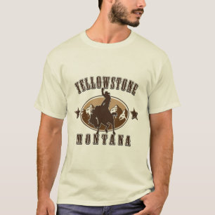 Yellowstone Montana Cowboy T-Shirt