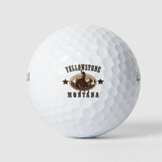 Yellowstone-Montana Golfball