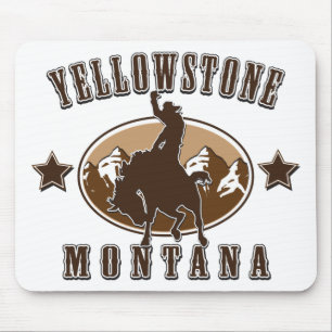 Yellowstone-Montana Mousepad