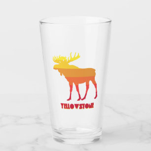 Yellowstone-Moose Glas