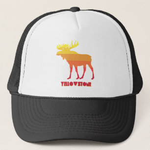 Yellowstone Moose Truckerkappe