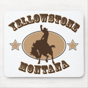 Yellowstone Mousepad