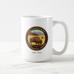 Yellowstone National Park Kaffeetasse