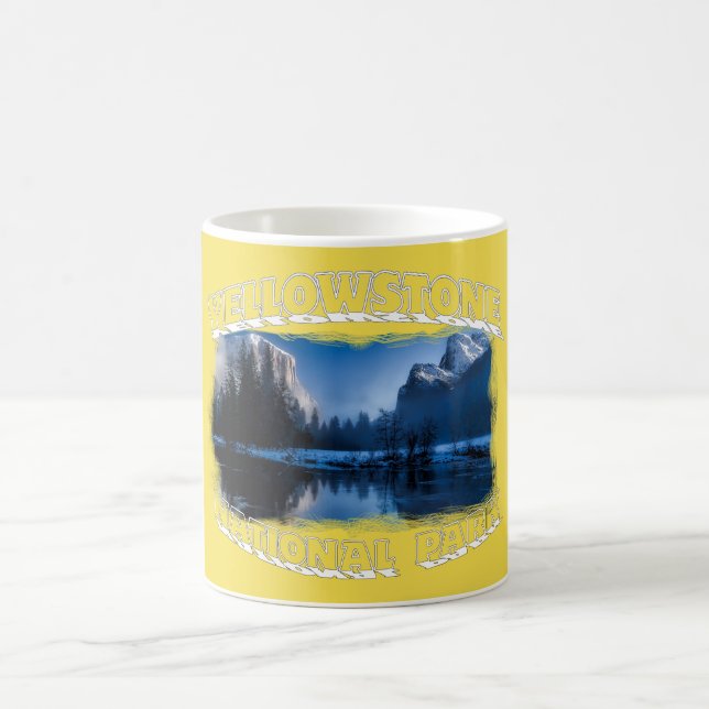 YELLOWSTONE NATIONAL PARK KAFFEETASSE (Mittel)