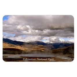 YELLOWSTONE NATIONAL PARK MAGNET