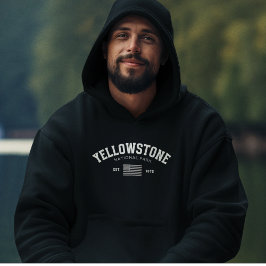 Yellowstone National Park Wyoming Hoodie