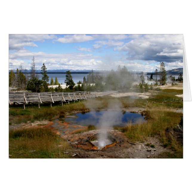 Yellowstone-Nationalpark (Vorderseite (Horizontal))