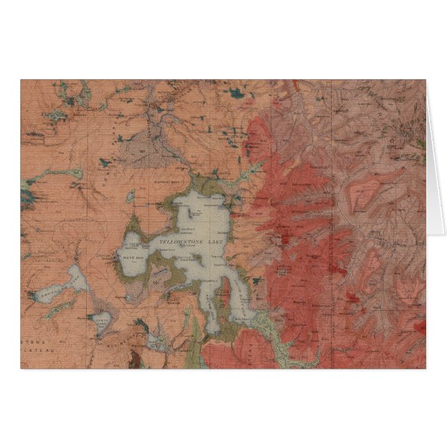 Yellowstone-Nationalpark (Vorderseite (Horizontal))