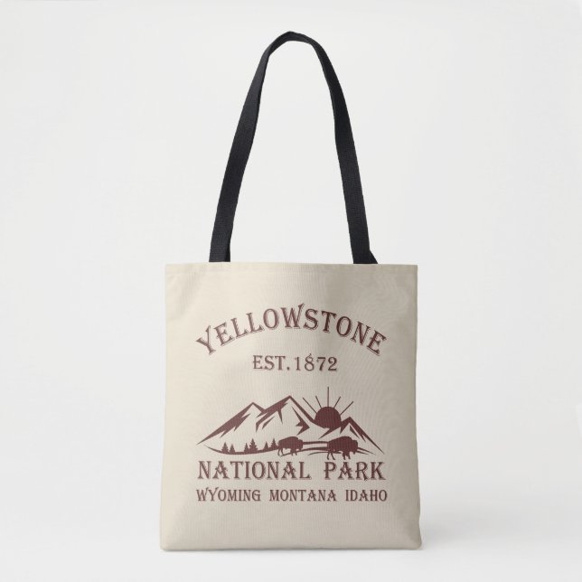 Yellowstone Nationalpark (Vorderseite)