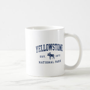 Yellowstone Nationalpark 1872 Wandern Damen Herren Kaffeetasse