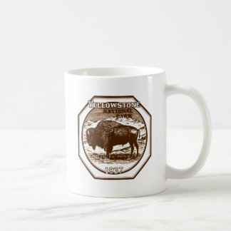 Yellowstone Nationalpark 1937 Vintag Tasse