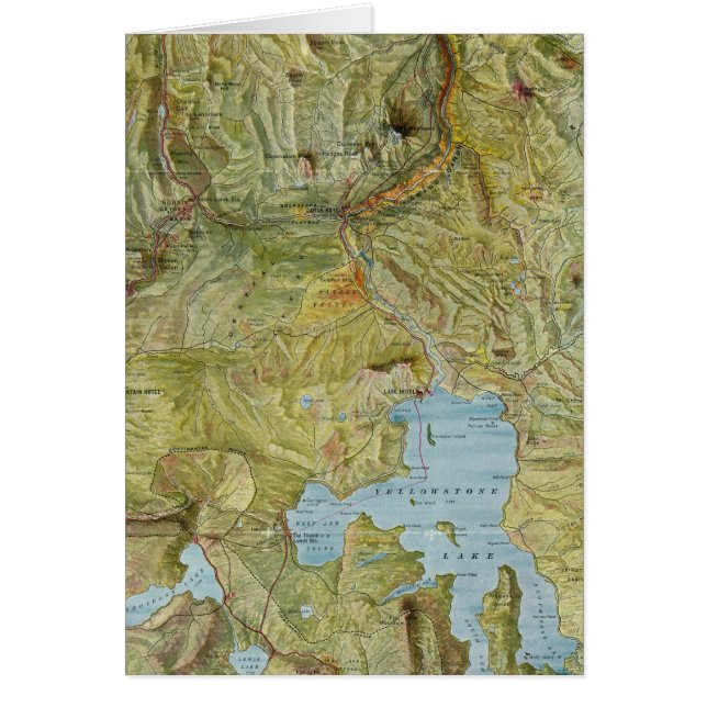 Yellowstone-Nationalpark 2 (Vorne)