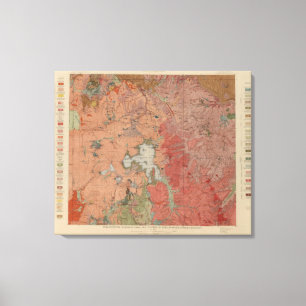 Yellowstone-Nationalpark 2 Leinwanddruck