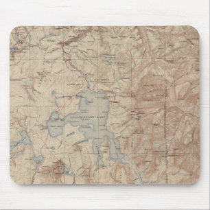 Yellowstone-Nationalpark 2 Mousepad