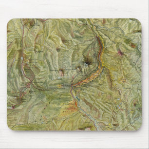 Yellowstone-Nationalpark 2 Mousepad