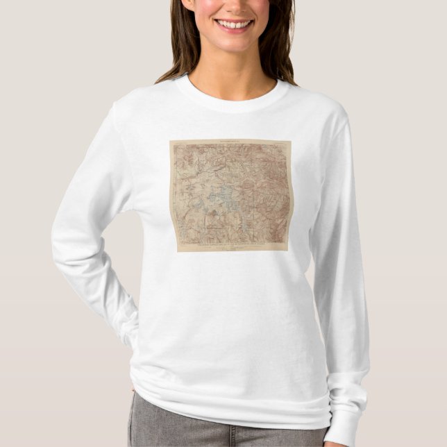 Yellowstone Nationalpark 2 T-Shirt (Vorderseite)