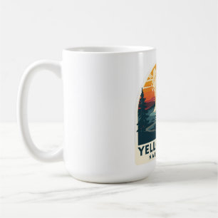 Yellowstone Nationalpark Adventure Design Kaffeetasse