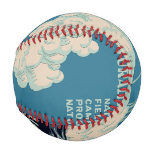Yellowstone-Nationalpark Baseball