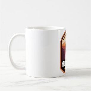 Yellowstone Nationalpark Bigfoot Kaffeetasse