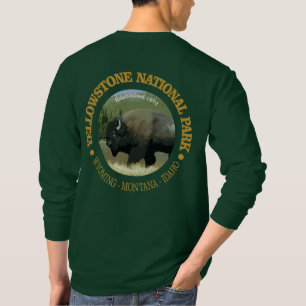 Yellowstone-Nationalpark (Bison) T-Shirt