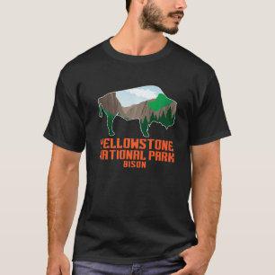 Yellowstone Nationalpark Bison Yellowstone T-Shirt