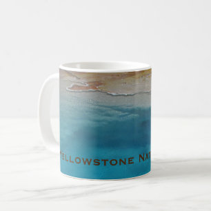 Yellowstone Nationalpark Blue Pool Kaffeetasse