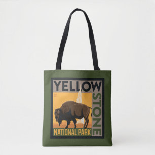 Yellowstone-Nationalpark   Buffalo