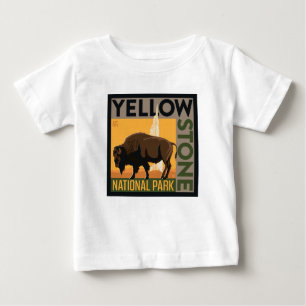 Yellowstone-Nationalpark   Buffalo Baby T-shirt