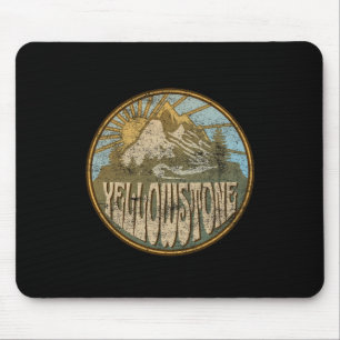 Yellowstone Nationalpark California Mousepad