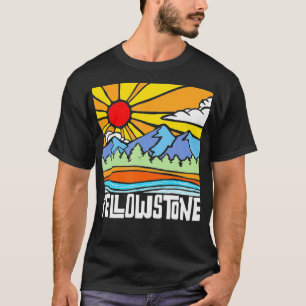 Yellowstone Nationalpark California T-Shirt