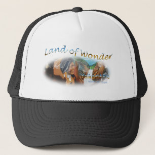 Yellowstone Nationalpark, das Land des Staunens Truckerkappe