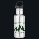 Yellowstone-Nationalpark Edelstahlflasche<br><div class="desc">Wenn du noch nie gewesen bist,  nun... . Jetzt gehen. Die Tierwelt,  die Abgeschiedenheit,  die Berge,  die Geysire,  der See. Es ist der ursprüngliche Nationalpark,  und immer noch der beste. Zeigen Sie Ihre Liebe für Yellowstone.</div>