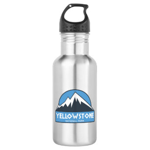 Yellowstone-Nationalpark Edelstahlflasche