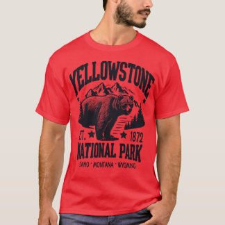 Yellowstone Nationalpark Eine zeitlose Wildnis Ha T-Shirt
