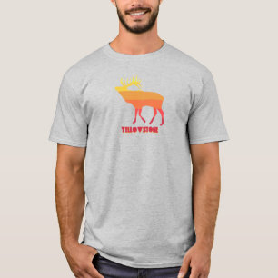 Yellowstone Nationalpark Elk T-Shirt
