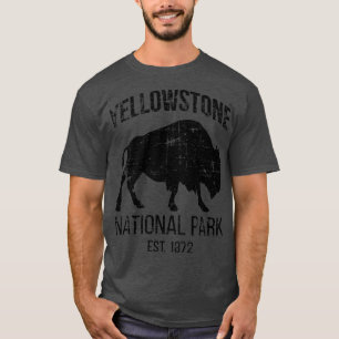 Yellowstone Nationalpark Est 1872 II Buffalo T-Shirt