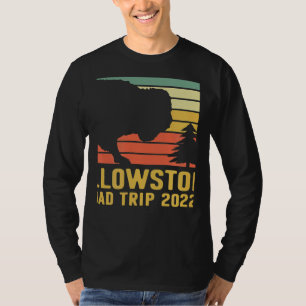 Yellowstone-Nationalpark Familien-Roadtrip 2022 Ma T-Shirt