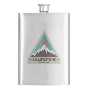 Yellowstone-Nationalpark Flachmann