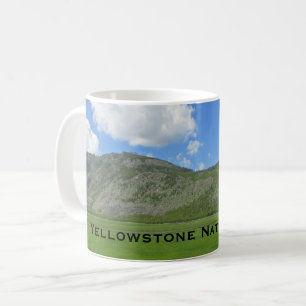 Yellowstone Nationalpark Foto Naturlandschaft Kaffeetasse