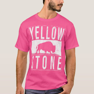 Yellowstone Nationalpark für Wandern und Camping T-Shirt