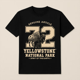Yellowstone Nationalpark Geist der Erde T-Shirt