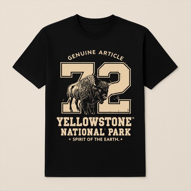 Yellowstone Nationalpark Geist der Erde T-Shirt (Von Creator hochgeladen)