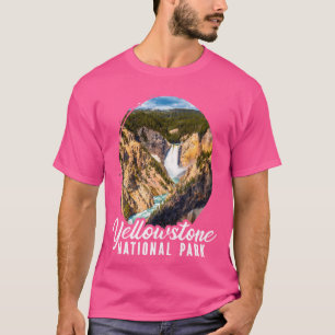 Yellowstone-Nationalpark gibt Yellowstone-Nation T-Shirt