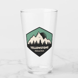 Yellowstone-Nationalpark Glas